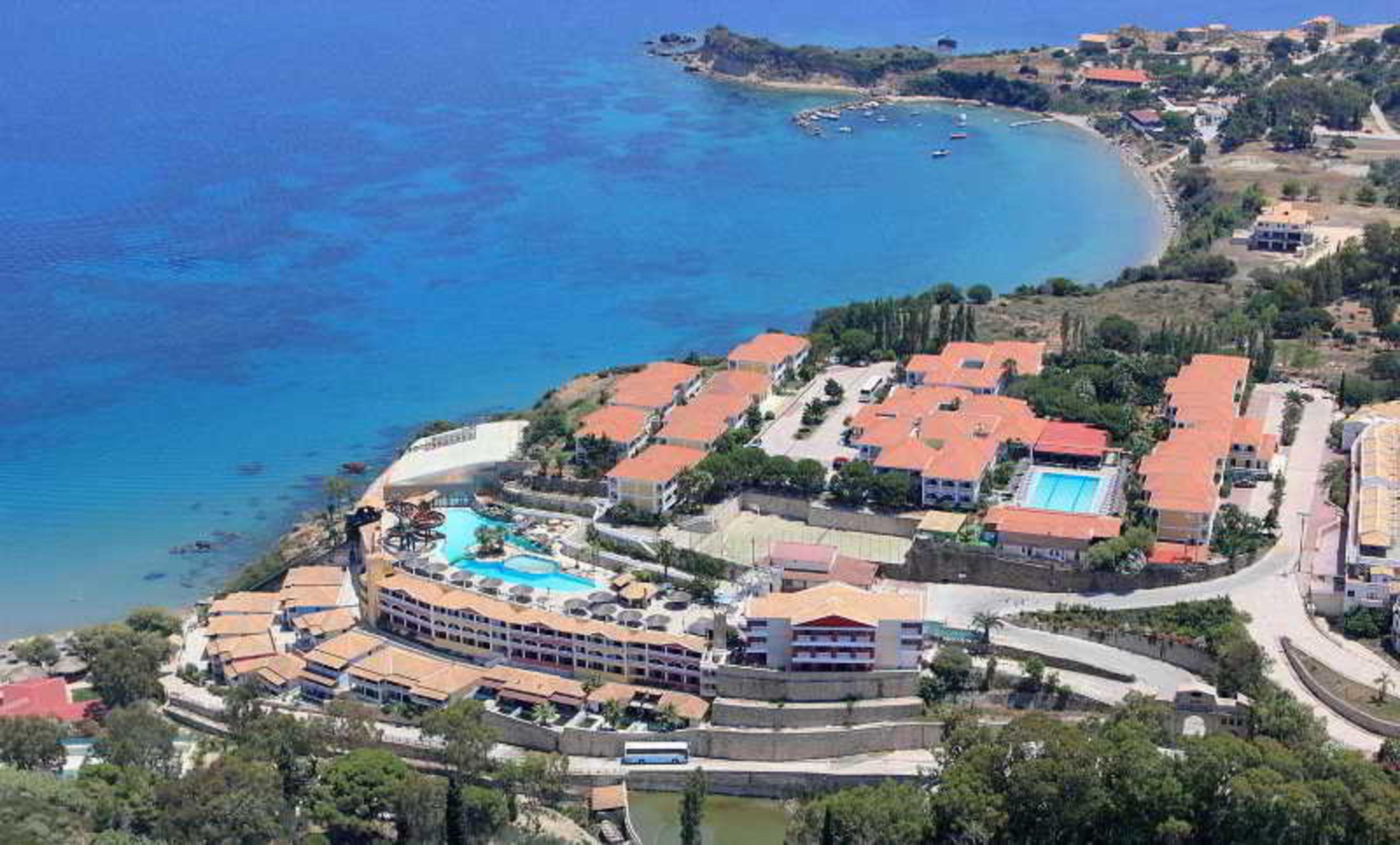 Zante Imperial Beach Hotel Vasilikí Exterior foto