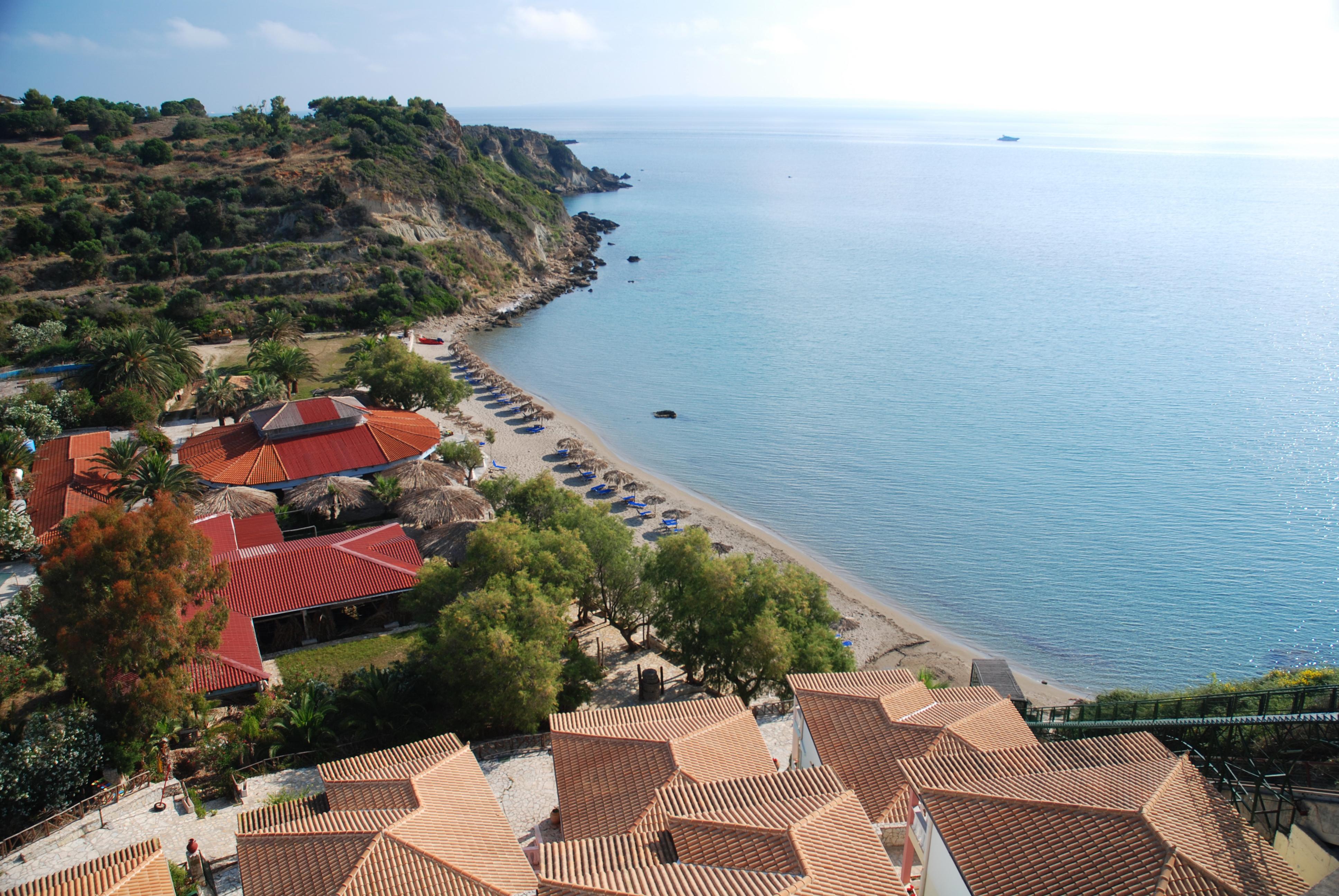 Zante Imperial Beach Hotel Vasilikí Exterior foto