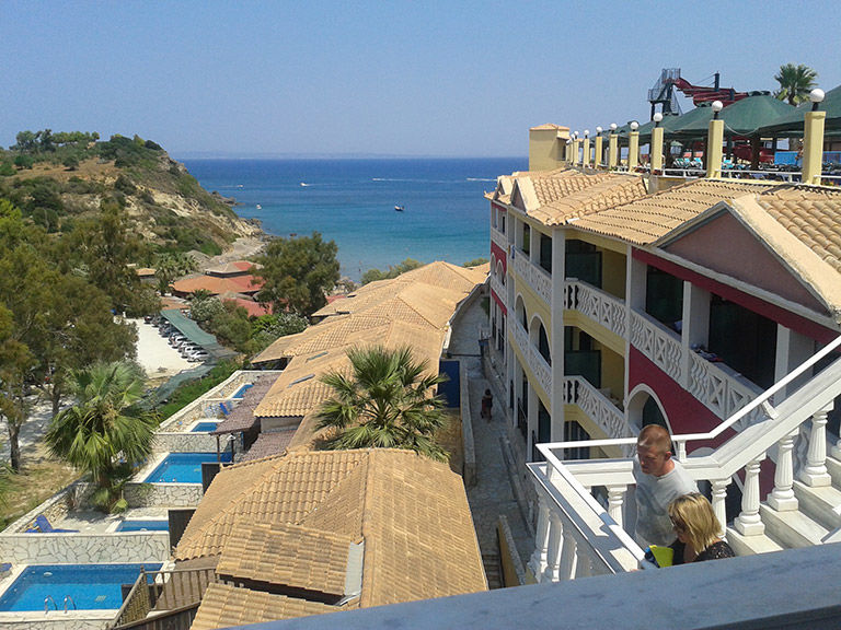 Zante Imperial Beach Hotel Vasilikí Exterior foto