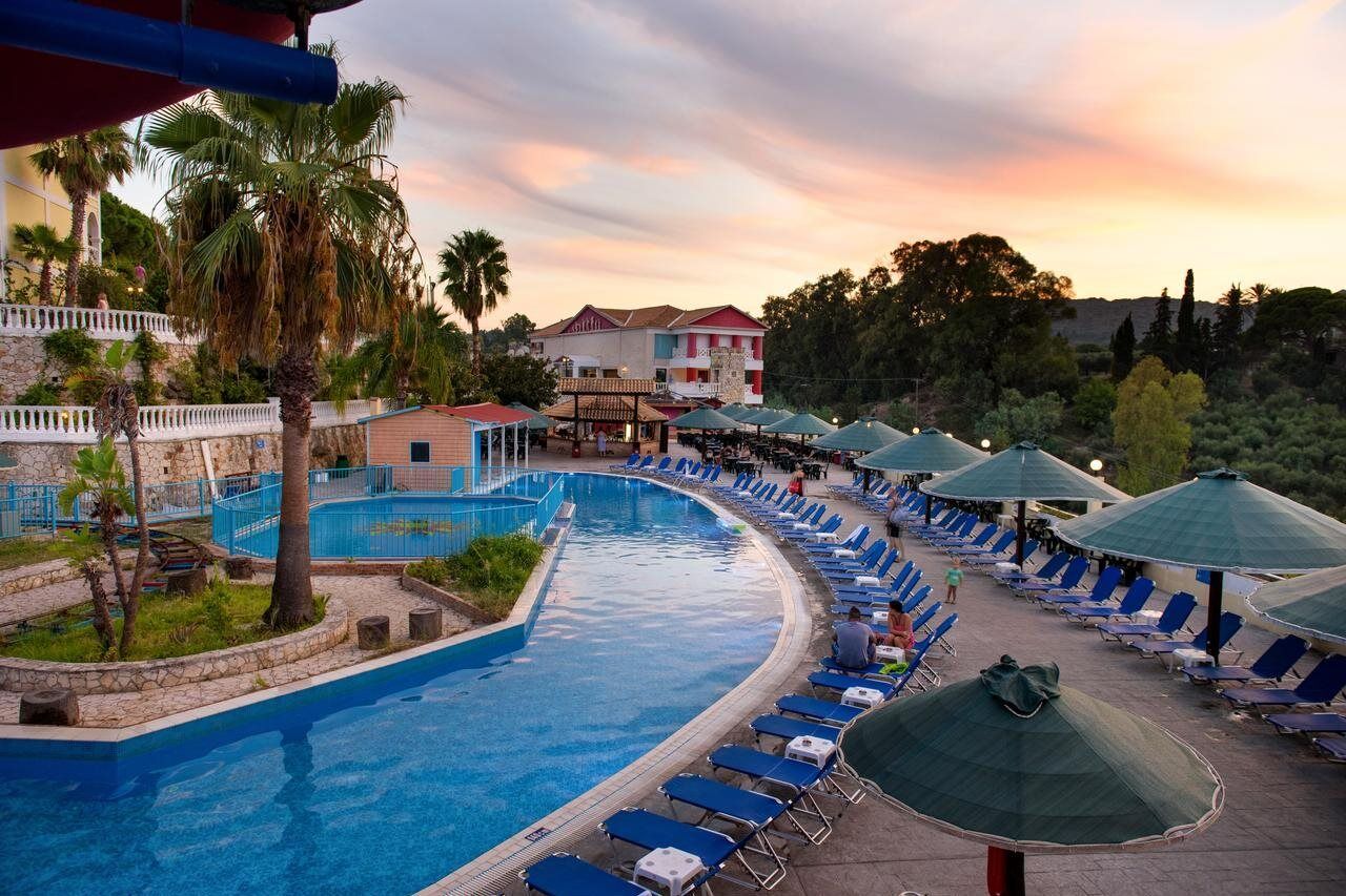 Zante Imperial Beach Hotel Vasilikí Exterior foto